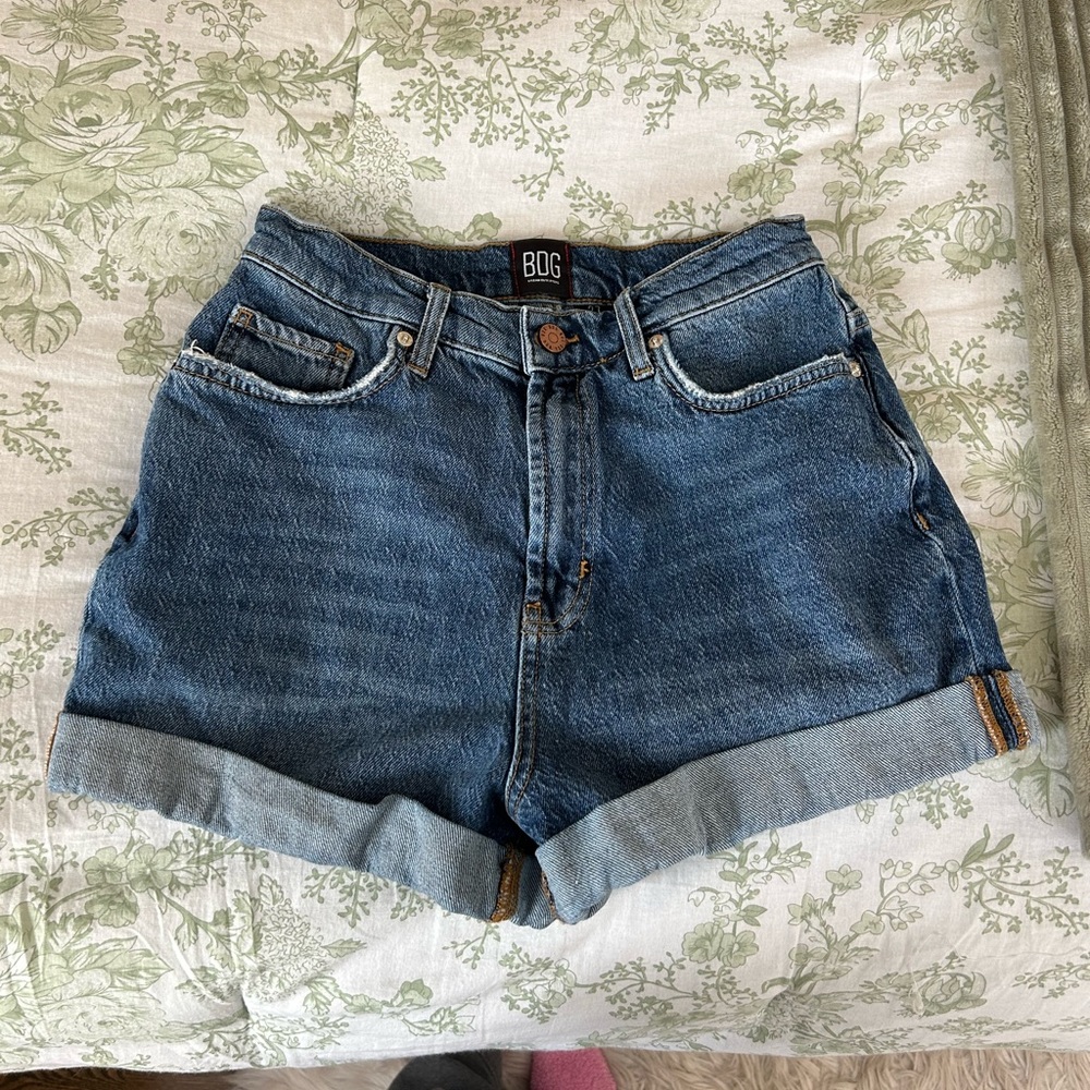 urban outfitters (BDG) denim shorts